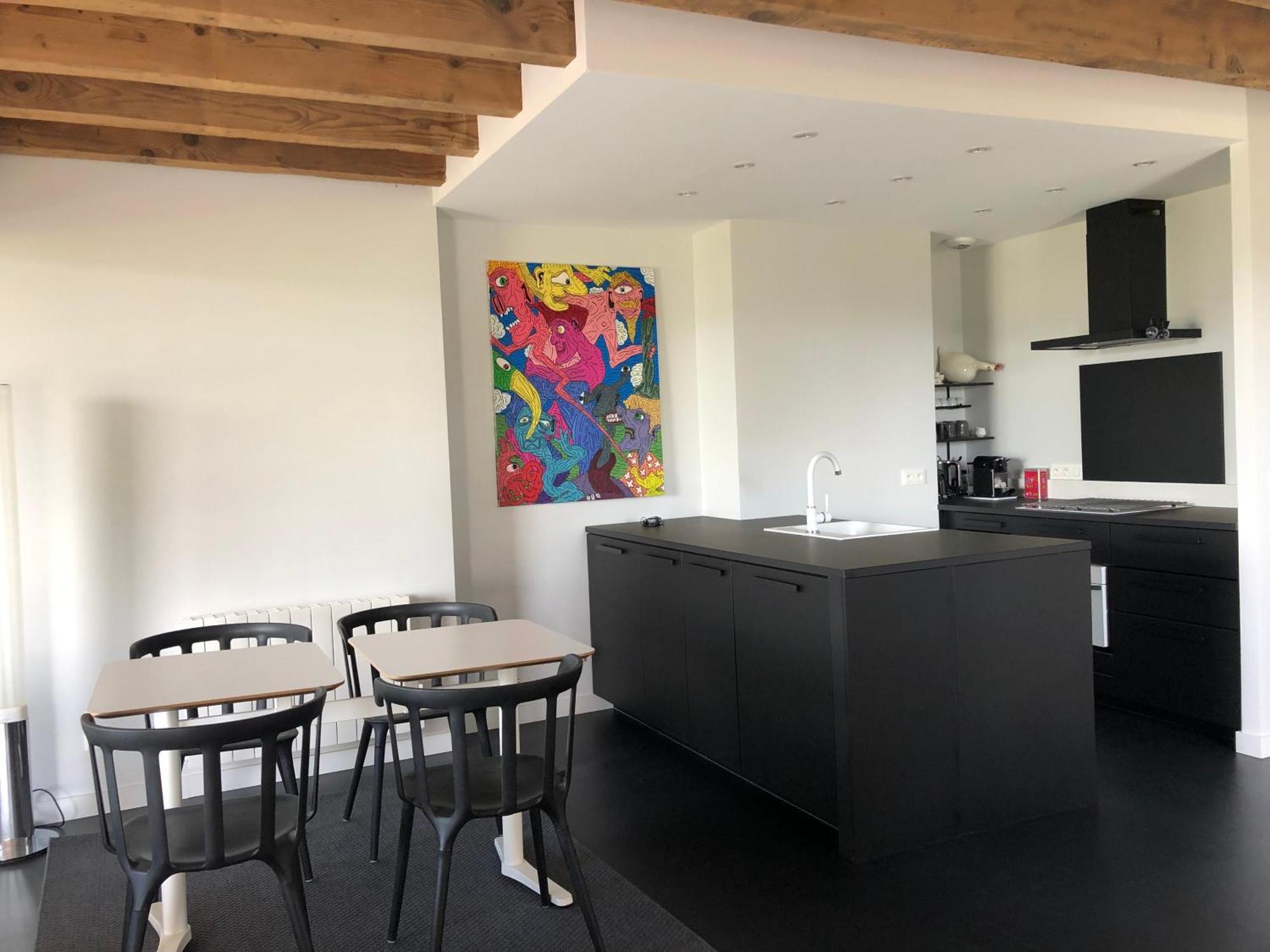 Appartement Contemporain Dans Une Authentique Demeure Viticole Charnay-lès-Mâcon Exteriör bild
